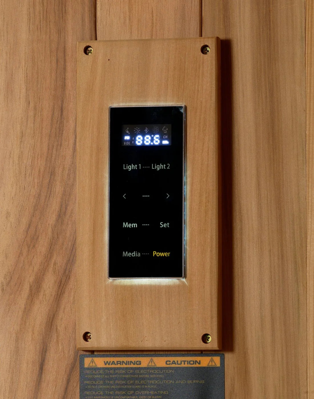 Traditional Indoor Sauna (Exterior - Interior Canadian Red Cedar)