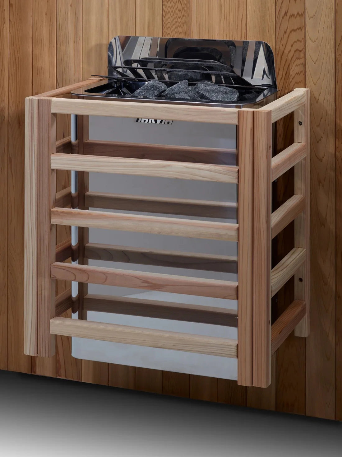 Traditional Indoor Sauna (Exterior - Interior Canadian Red Cedar)