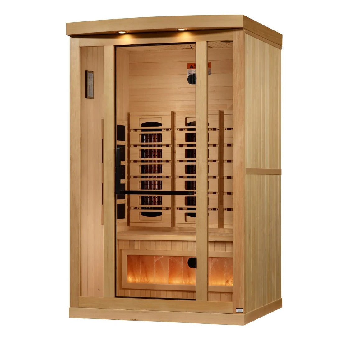Full Spectrum Reserve Edition Infrared Sauna Near Zero EMF with Himalayan Salt Bar (2025 model)