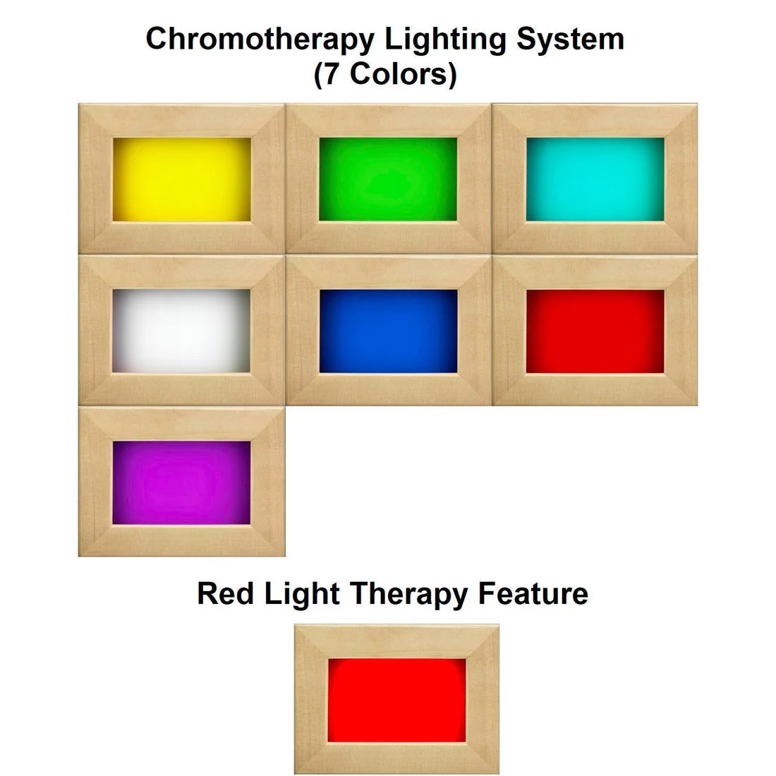 Full Spectrum Reserve Edition Infrared Sauna Near Zero EMF with Himalayan Salt Bar (2025 model)