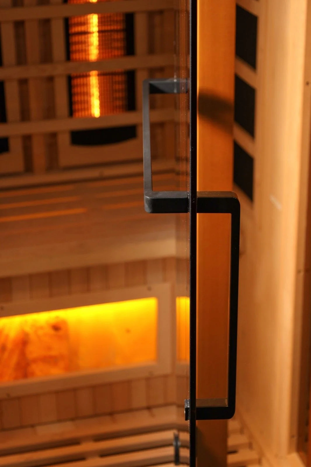 Reserve Edition PureTech™ Full Spectrum (2025 model) Infrared Sauna Near Zero EMF with Himalayan Salt Bar