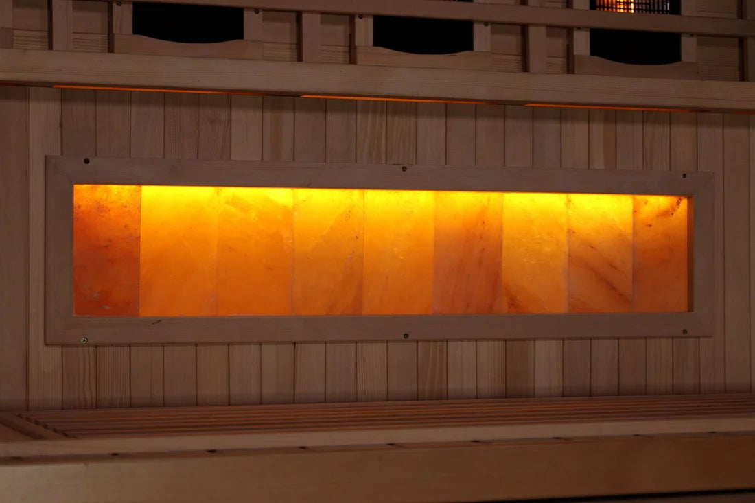 Reserve Edition PureTech™ Full Spectrum (2025 model) Infrared Sauna Near Zero EMF with Himalayan Salt Bar