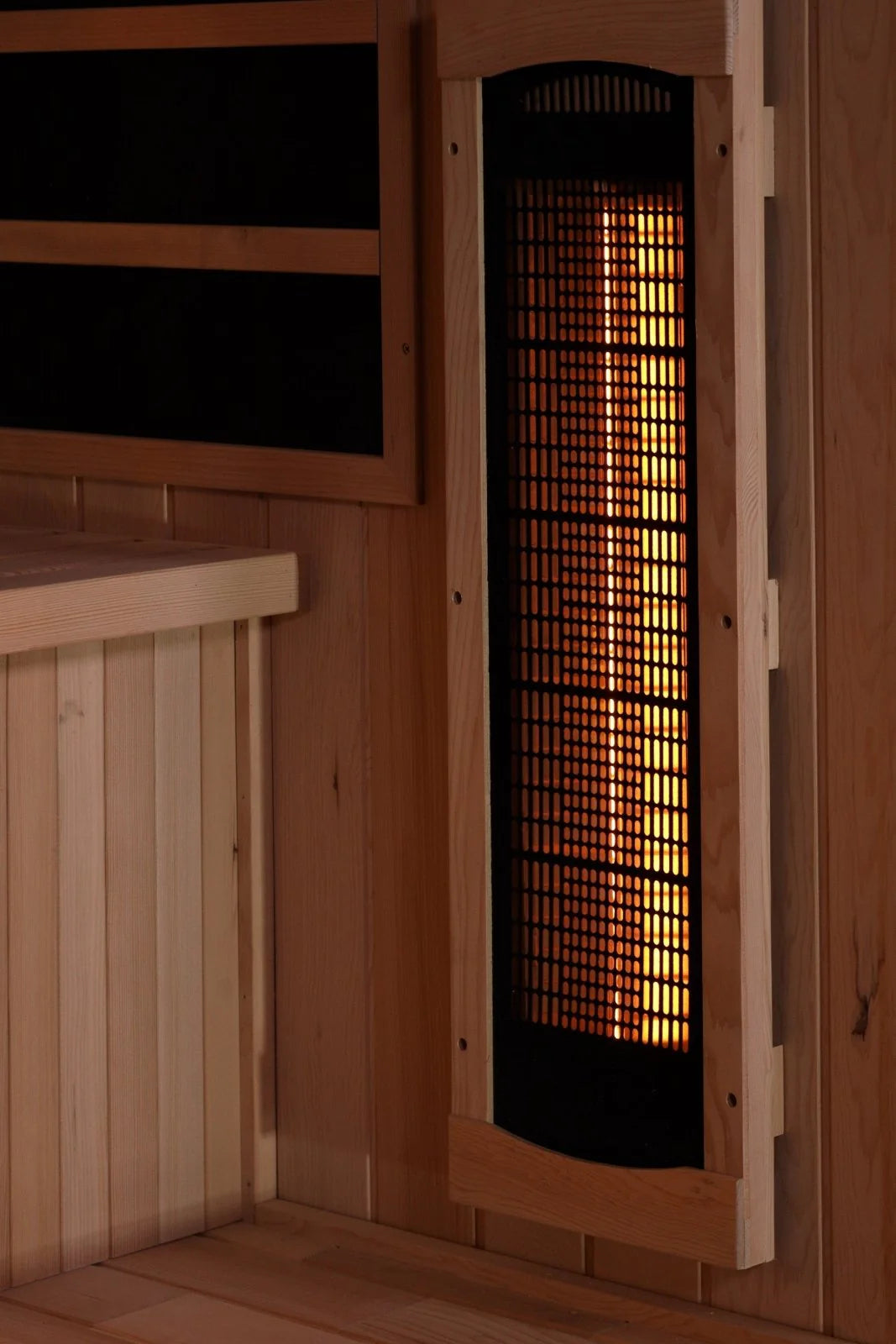 Reserve Edition PureTech™ Full Spectrum (2025 model) Infrared Sauna Near Zero EMF with Himalayan Salt Bar