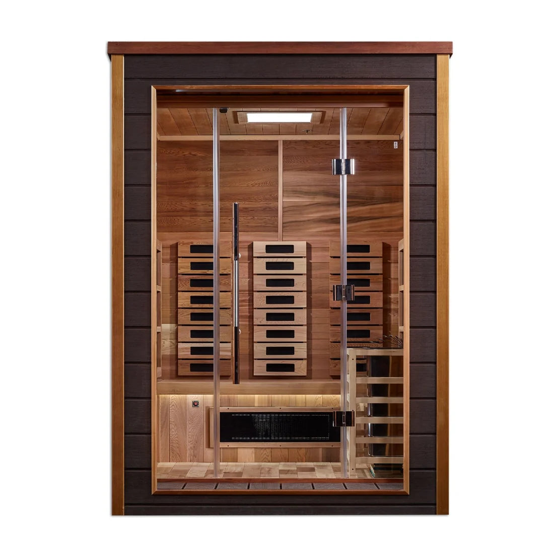 Outdoor Modern Series (Hybrid - Traditional Stove and Full Spectrum Infrared)