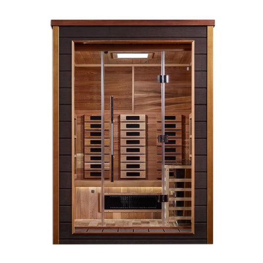 Outdoor Modern Series (Hybrid - Traditional Stove and Full Spectrum Infrared)
