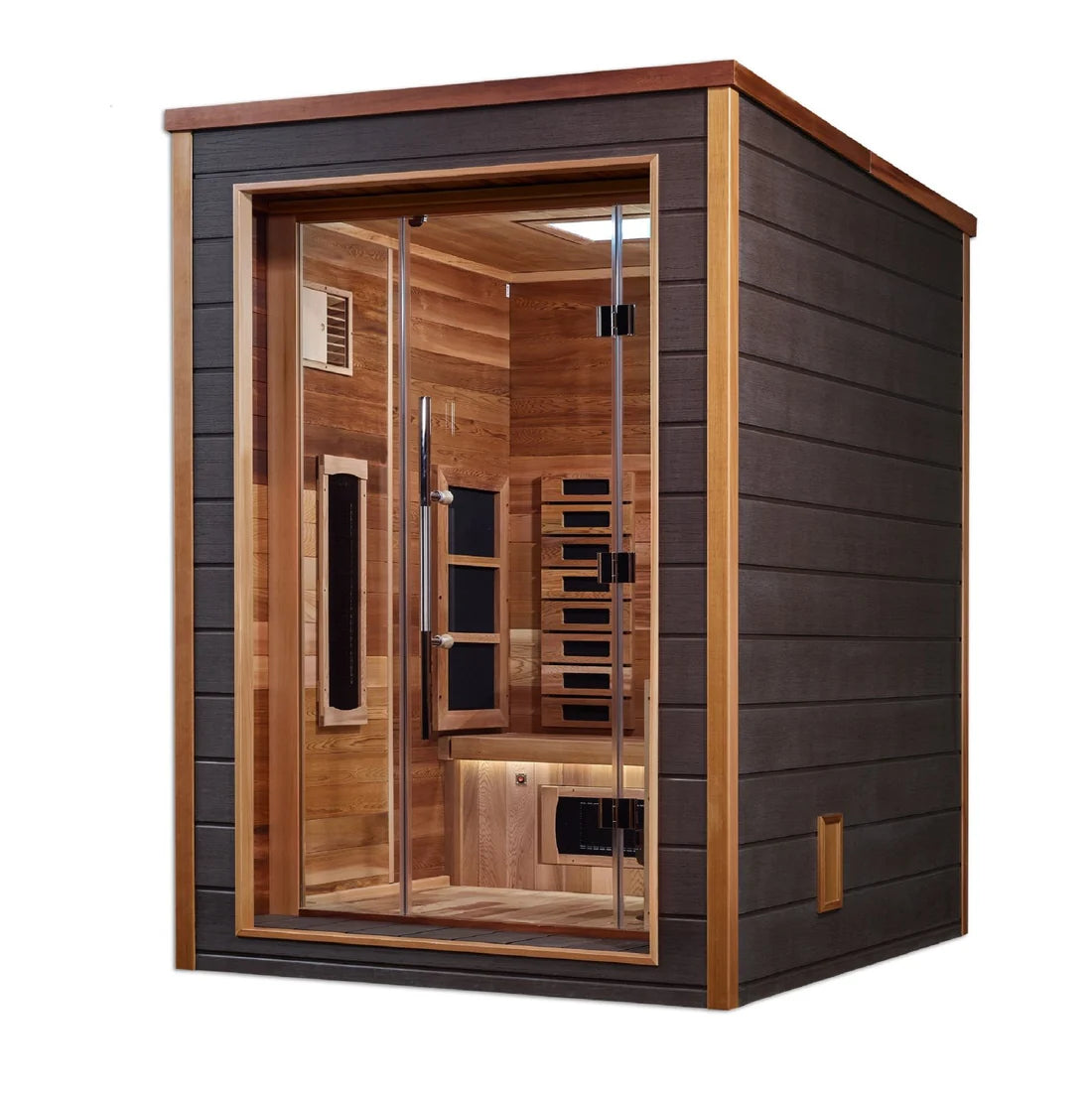 Outdoor Modern Series (Hybrid - Traditional Stove and Full Spectrum Infrared)