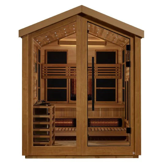 Outdoor Barn Series (Hybrid - Traditional Stove and Full Spectrum Infrared)