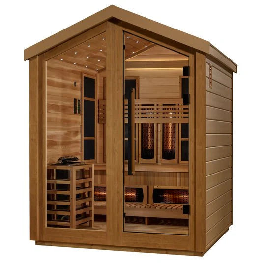 Outdoor Barn Series (Hybrid - Traditional Stove and Full Spectrum Infrared)