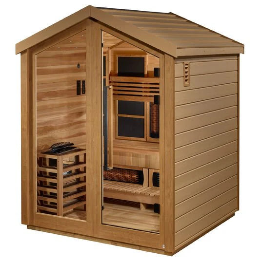 Outdoor Barn Series (Hybrid - Traditional Stove and Full Spectrum Infrared)