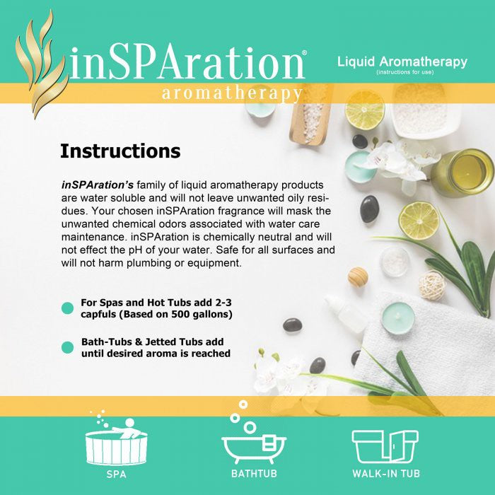 INSPARATION SPA FRAGRANCES - ORANGESICLE