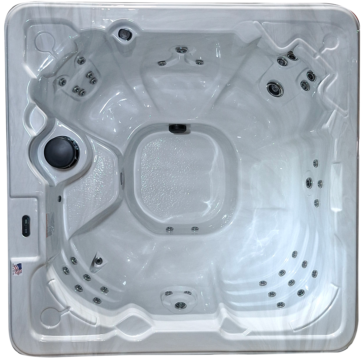 USA Spas Model 3L