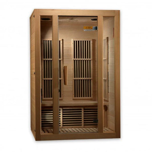 Maxxus Seattle FAR Infrared Sauna Low EMF with Hemlock Wood
