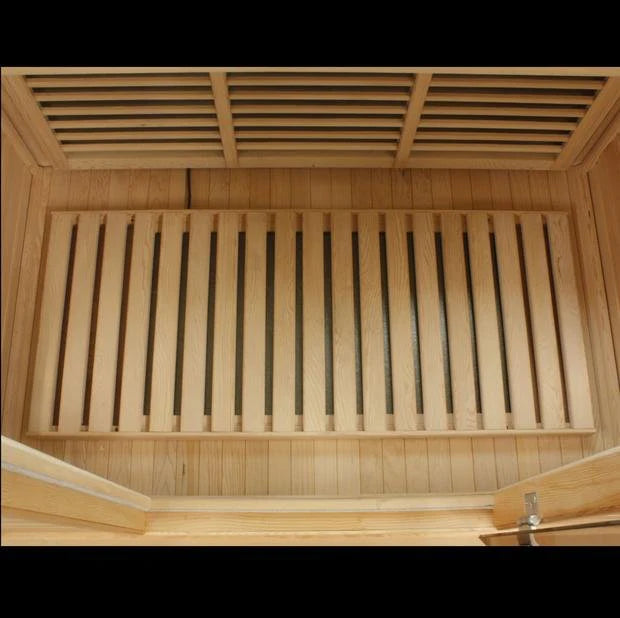 Maxxus Bellevue FAR Infrared Sauna Low EMF with Hemlock Wood