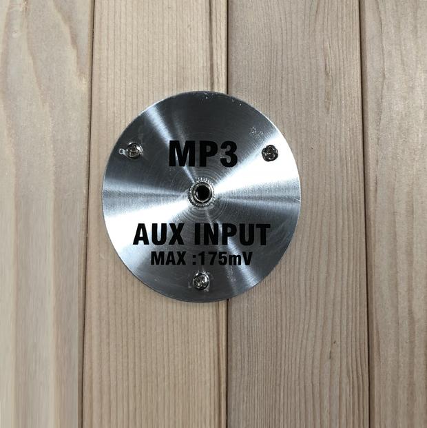 Maxxus Bellevue FAR Infrared Sauna Low EMF with Hemlock Wood