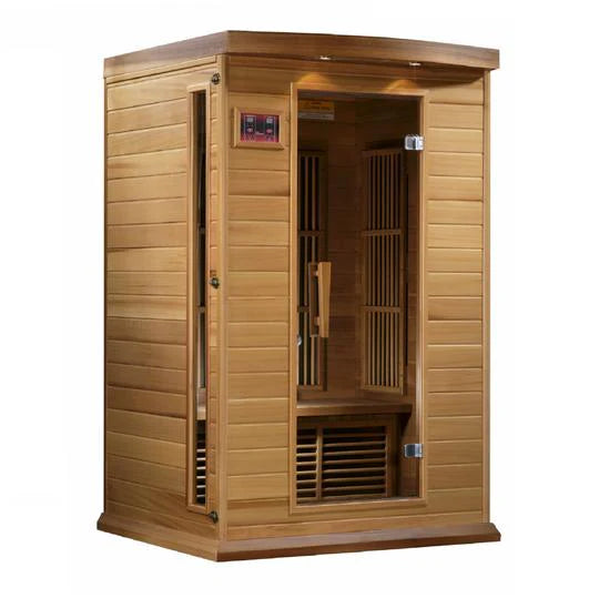 Maxxus Toulouse FAR Infrared Sauna Low EMF with Hemlock Wood