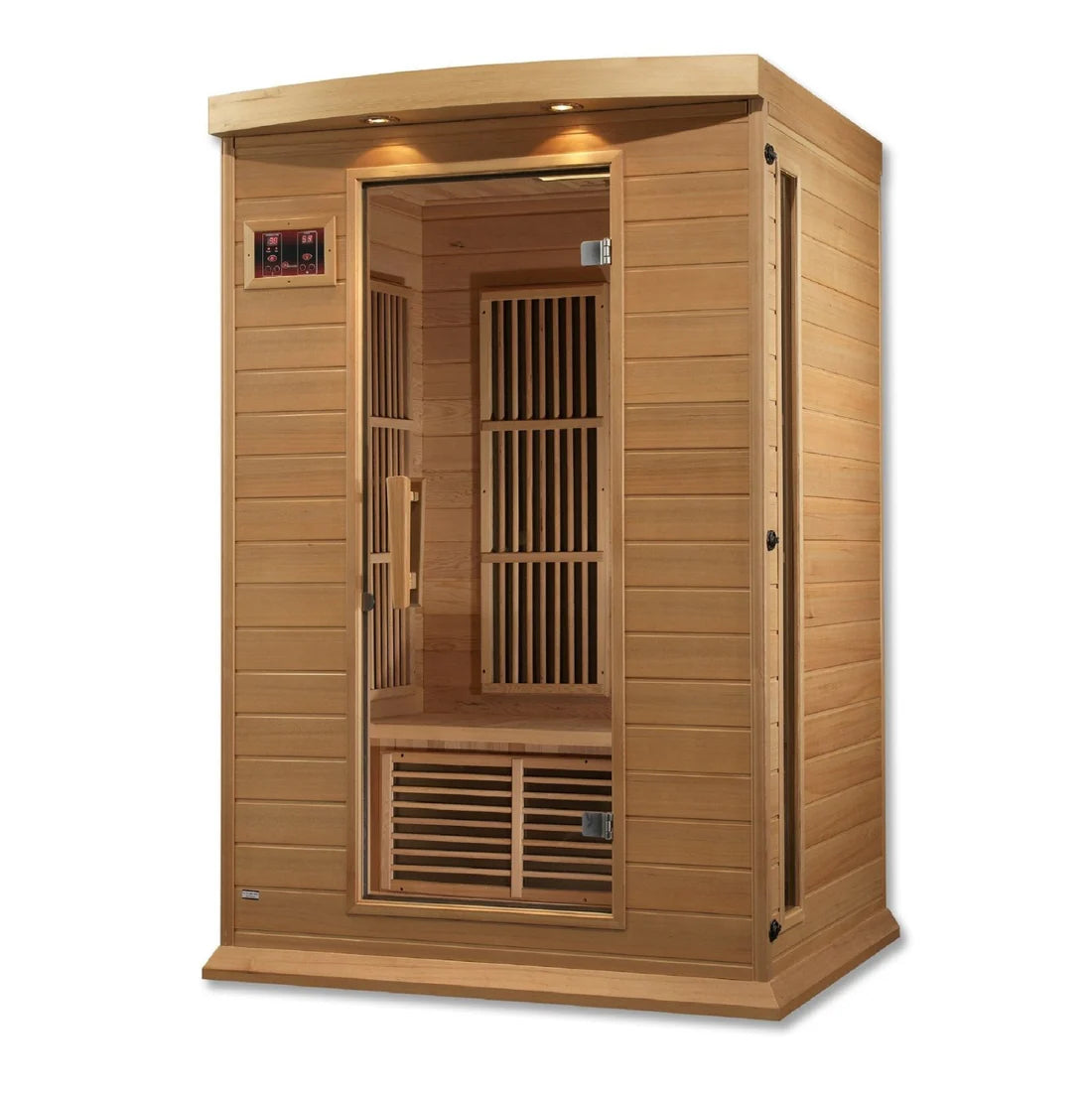 Maxxus Toulouse FAR Infrared Sauna Low EMF with Hemlock Wood