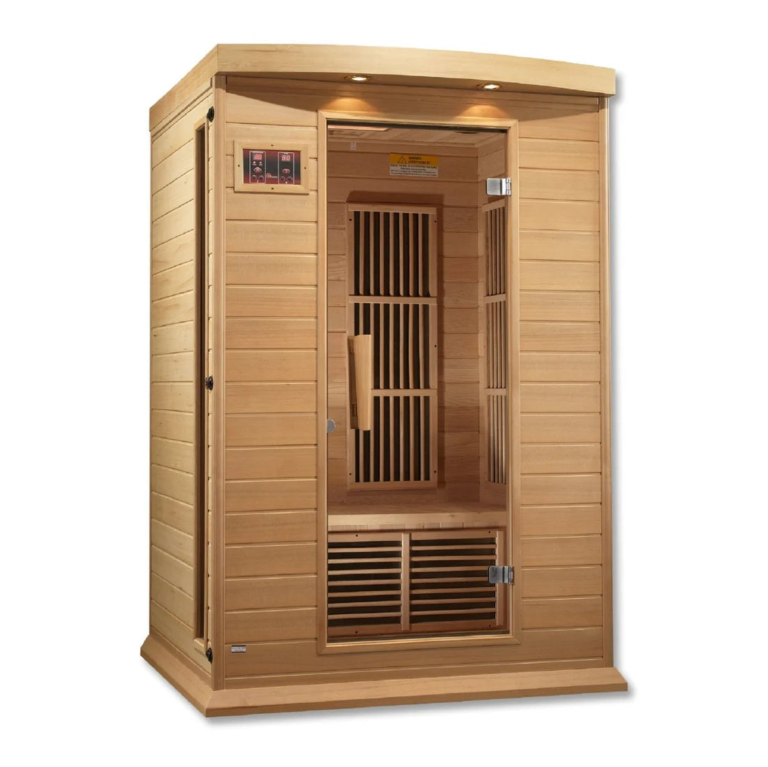 Maxxus Toulouse FAR Infrared Sauna Low EMF with Hemlock Wood