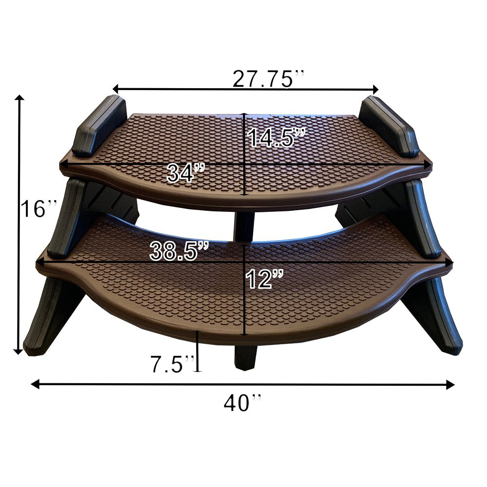 THE EDGE SPA STEP