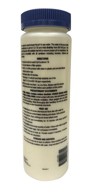 SWIM N SPA BALANCER: PH MINUS (3 LB)