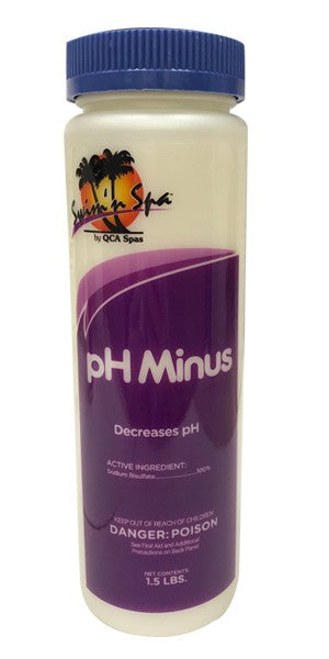 SWIM N SPA BALANCER: PH MINUS (3 LB)
