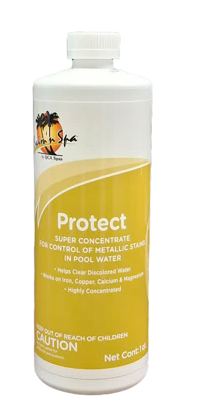 SWIM N SPA STAIN & SCALE: POOL PROTECT (1 QT.)