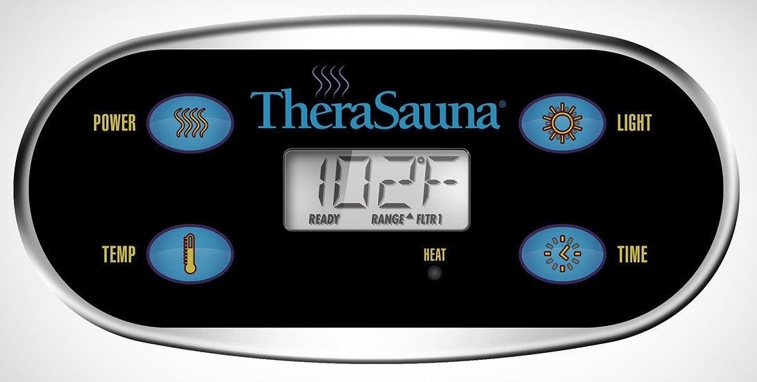 THERASAUNA 4746 FAR INFRARED SAUNA