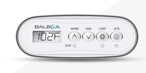 Balboa TP200 Series Topside Overlay