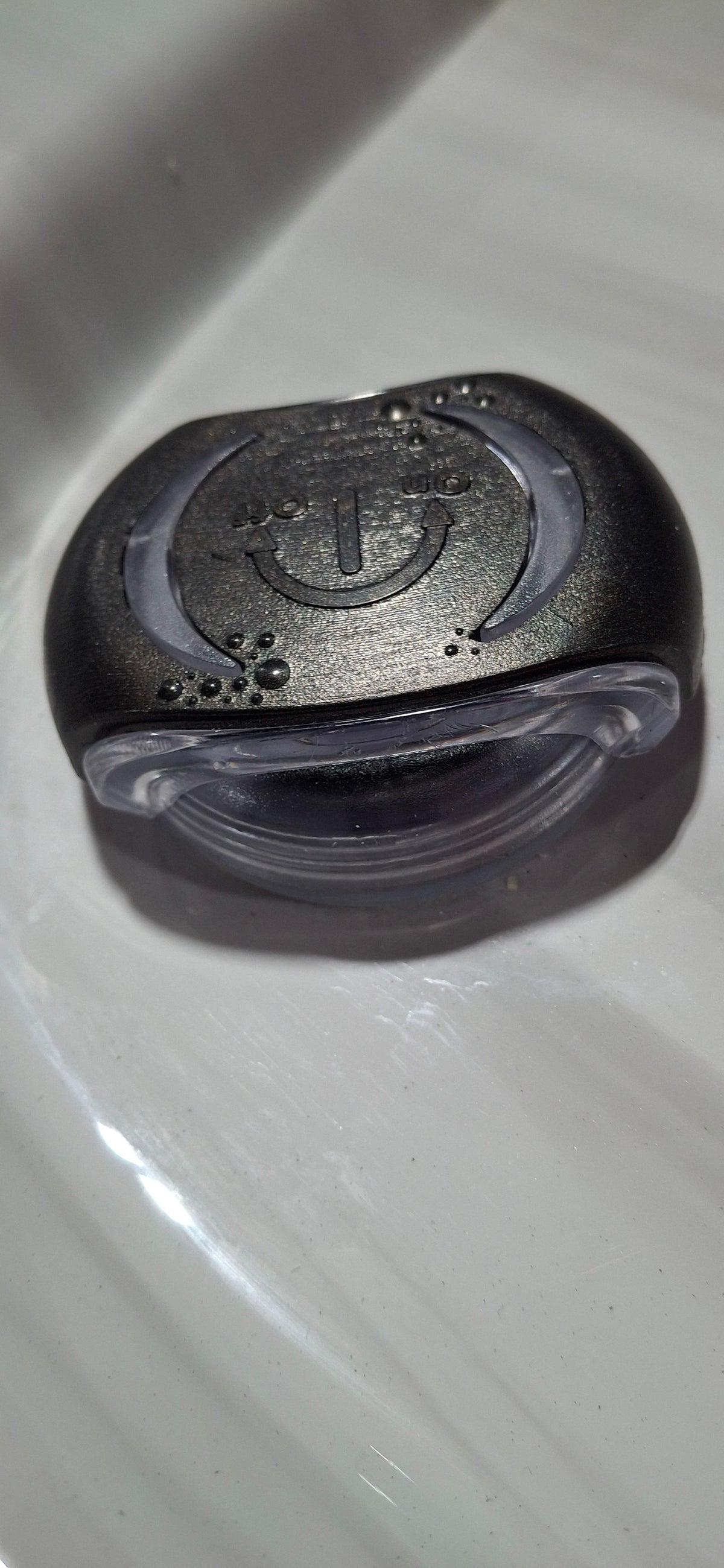 Heritage hot tub air control close-up